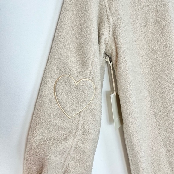 Jillian Harris × Jackson Rowe The Scholar Teddy Shacket Size Large - Picture 12 of 15